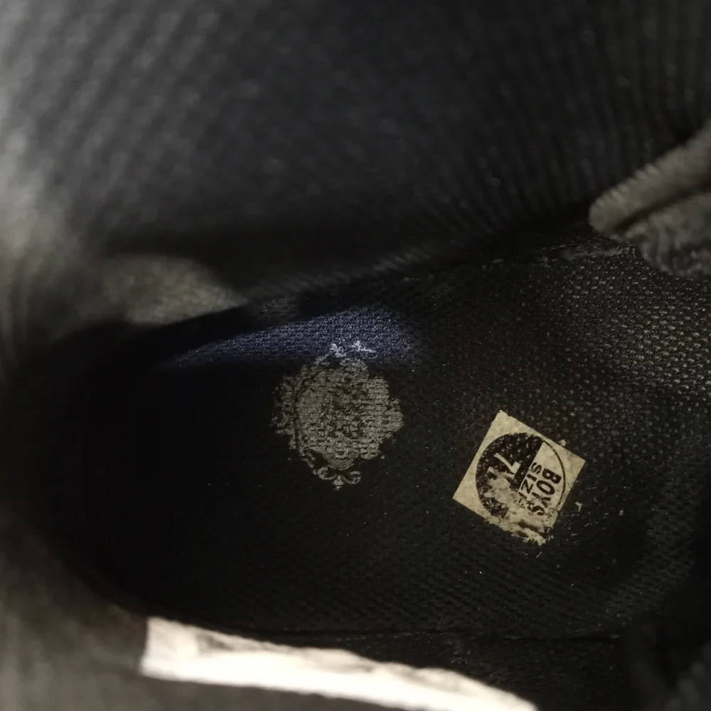 Nie Air Foece 1 Men's Black High-Top Sneakers Size 7y - Picture 8 of 11